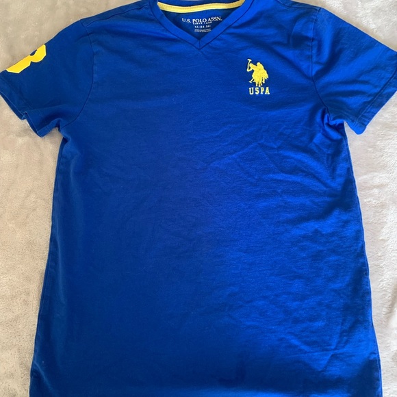 U.S. Polo Assn. Other - Boys Us Polo Assn Short Sleeve T Shirt Embroidered …